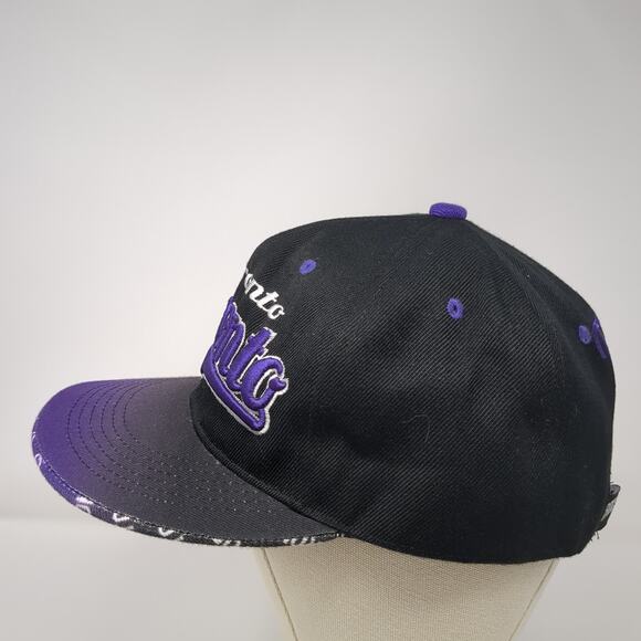 Toronto Snapback Cap Black One Size Adjustable Embroidered Leader Of The Game - Picture 3 of 10
